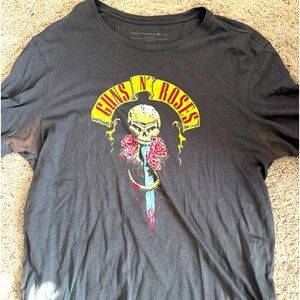 John Varvatos Vintage Guns and Roses Tee